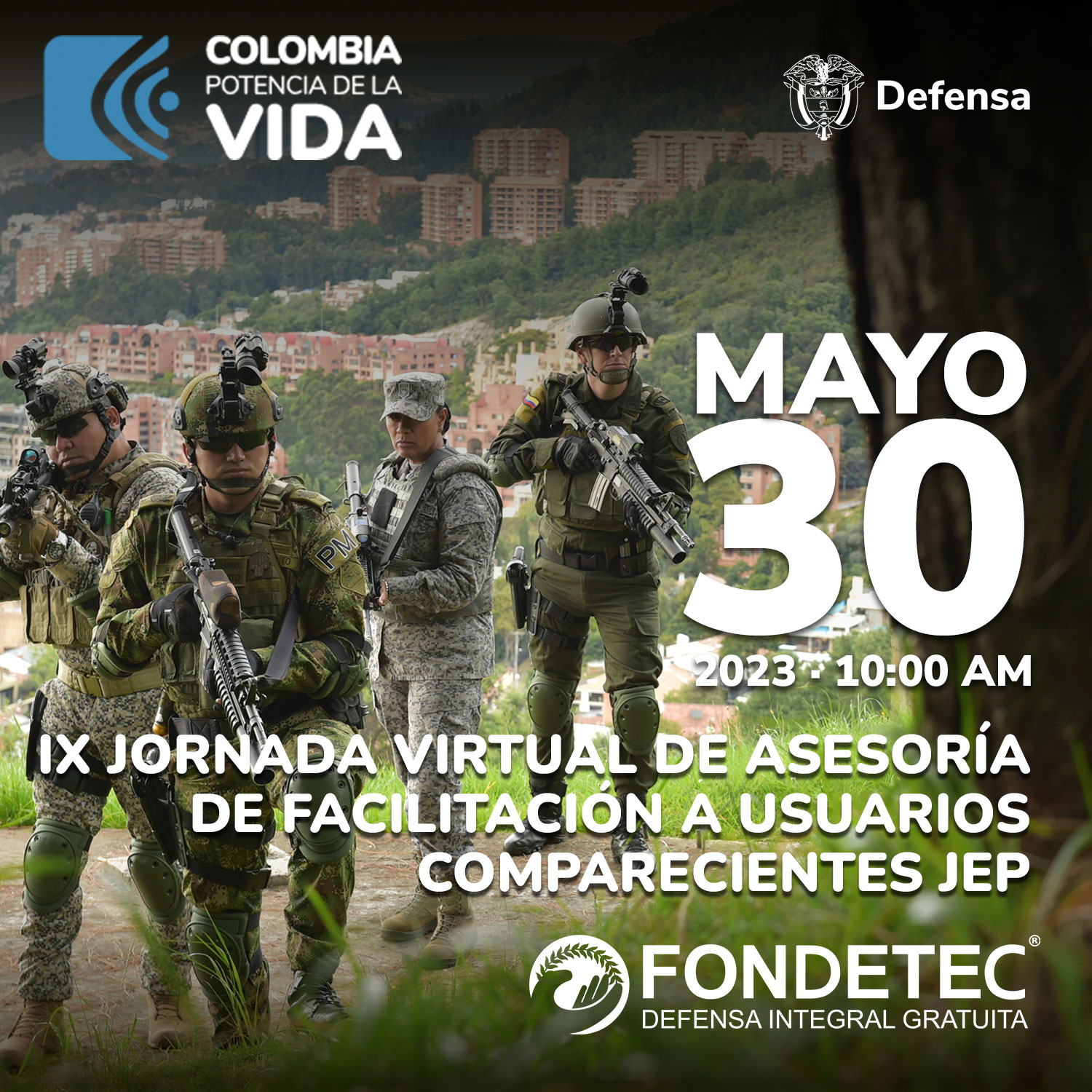 Asesoría Comparecientes 30 Mayo